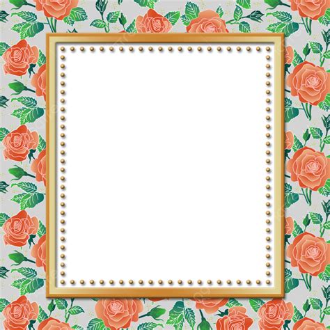 Border Frame Flowers Hd Transparent Frame Flowers Border Frame