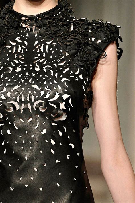 Laser Cut Leather Patterns