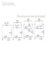 KIRCHHOFF S RULES Docx Let S Review How Much Current Is Drawn From