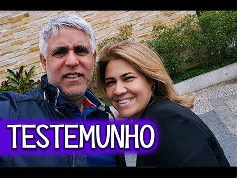 Mary Duarte Esposa Do Pastor Claudio Duarte Fala Um Testemunho