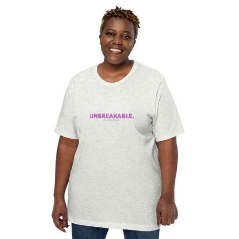 Unbreakable Brave Bold And Beautiful Breast Cancer T Shirt