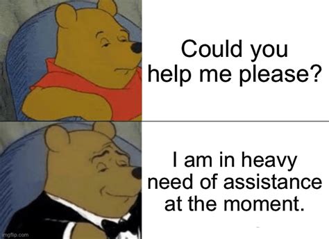 Tuxedo Winnie The Pooh Meme Imgflip