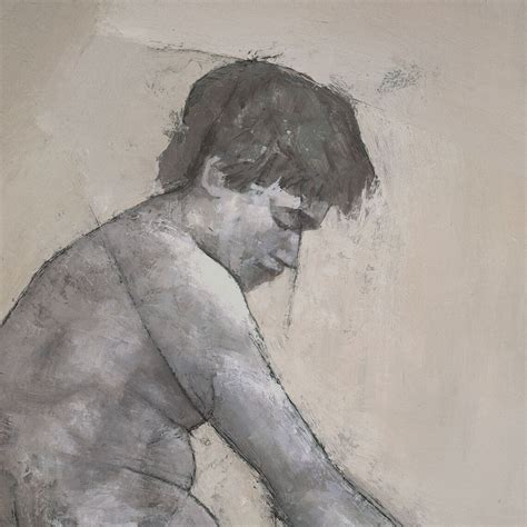 Classical Male Nude Figure Painting Signed Fine Art Print Etsy