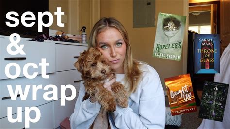 September October Reading Wrap Up 15 Books YouTube