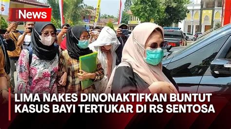 Buntut Kasus Bayi Tertukar Rs Sentosa Bogor Non Aktifkan Lima Nakes