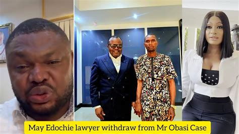 Sadly As May Edochie Lawyer Publicly Withdraws From Judy Austin Husband