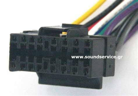 Jvc Kenwood Iso Cable Car Audio Pin Iso Connectors Cables For