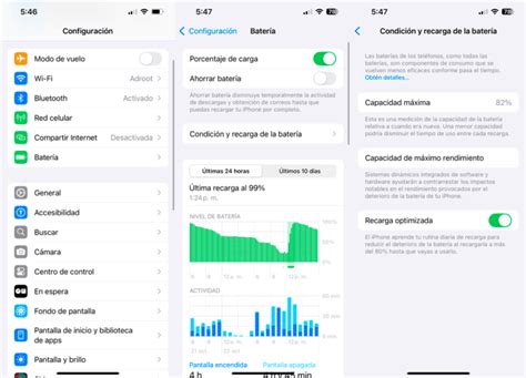 Cómo Comprobar el Estado de la Batería de tu iPhone Adictec