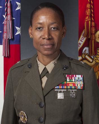 Senate Confirms First Black Female 2 Star General In Marine Corps