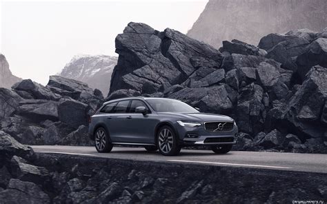 Cars Desktop Wallpapers Volvo V90 B6 Cross Country 2020