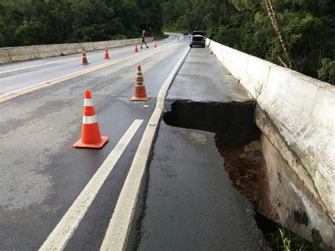 Trecho Da Br Em Rancho Queimado Continua Em Meia Pista Por Causa