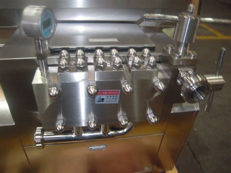 Ss Dual Stage Juice Homogenizer Manual Operation Mpa