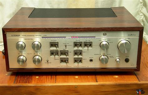 Luxman L-580 Stereo Integrated Amplifier **** NEEDS WORK Photo #1374267 ...