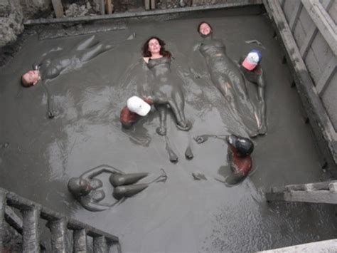 A Volcanic Mud Bath In Colombia