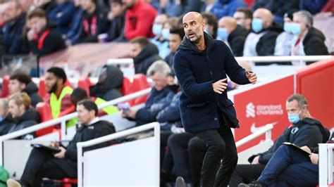 Liverpool x Manchester City Guardiola detona arbitragem após empate