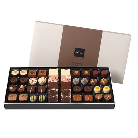 The Everything Deluxe Chocolate Box By Hotel Chocolat