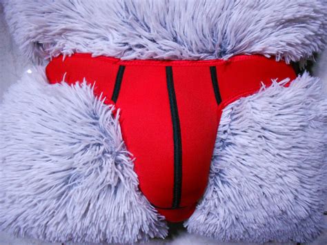 Herren Badehose String Dessous Sexy Gay Mm Echtes Neopren Etsy