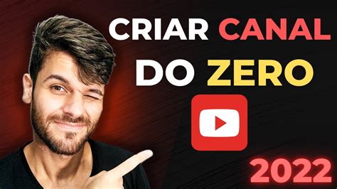 Completo Como Criar Canal No YouTube Do ZERO E CONFIGURAR P TER