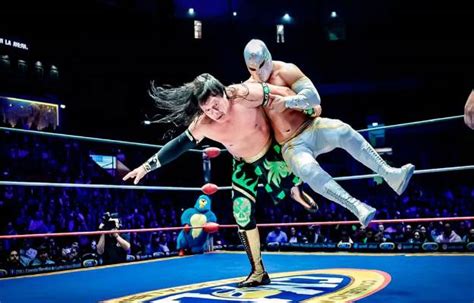 A Qu Se Debe La Popularidad De La Lucha Libre Profesional Planeta