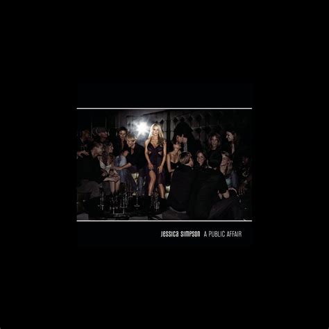 A Public Affair EP Album Von Jessica Simpson Apple Music