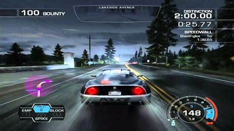 Need For Speed Hot Pursuit Cop Gameplay Eye In The Sky YouTube