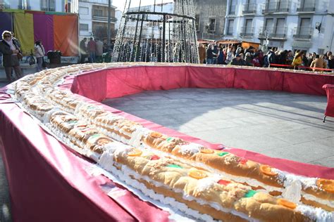 Más de 1 000 personas degustan roscón en Villanueva de Córdoba