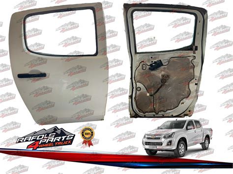 Puerta Dmax Trasera Derecha SIN ACCESORIOS 2015 2022 Rafols Parts