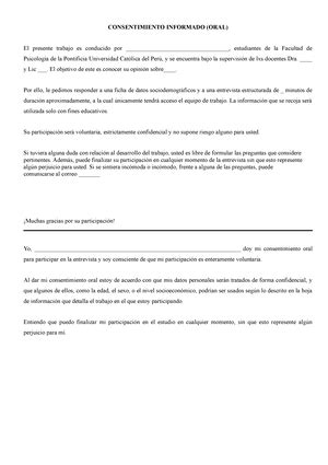 Consentimiento Retiro De Cateter Peritoneal Consentimiento Informado