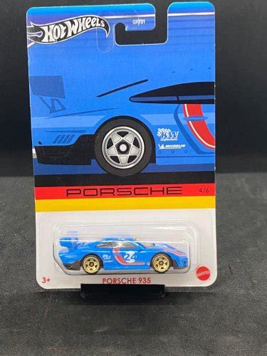 Hot Wheels Porsche 935 Carshoping