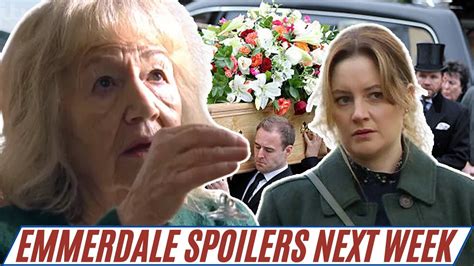 Emmerdale character SHOCKINGLY dies & secret is unveiled *MUST WATCH
