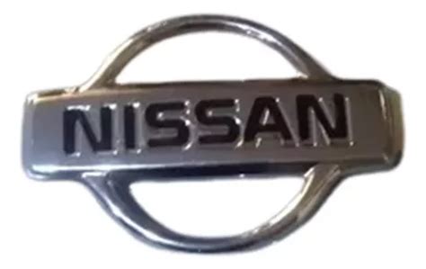 Emblema Parrilla Nissan Sentra Al Meses Sin Inter S