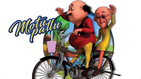 Motu Patlu Cycling Adventure Gameplay On Android Motupatlu