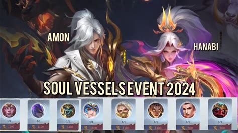 NEW SOUL VESSELS EVENT 2024 AAMON AND HANABI Mlbb New Event YouTube