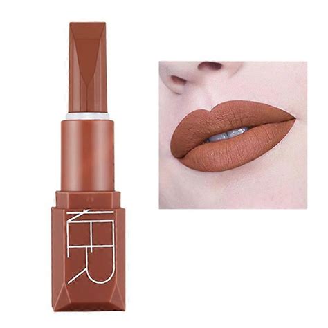 Velvety Lipstick Chestnut Nude Dark Red Matte Matt Mat Pens Pumpkin