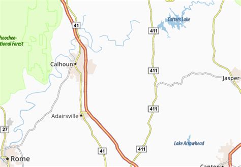 Mapa Michelin Sonoraville Plano Sonoraville Viamichelin