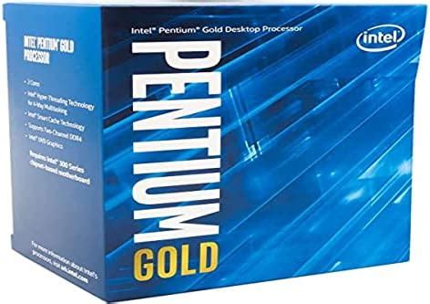 Intel Pentium Gold G Procesador Para Equipos De Sobremesa Mb