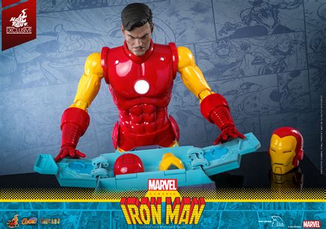 Hot Toys Cms D Marvel Comics Classic Iron Man Hot Toys Complete Checklist