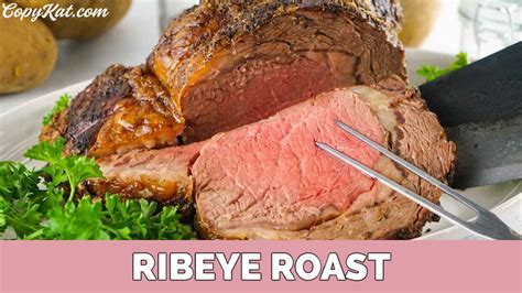 How To Cook A Ribeye Roast Youtube