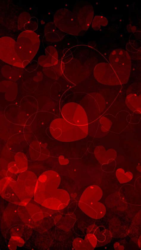 Valentines Day Hearts Wallpaper Hd