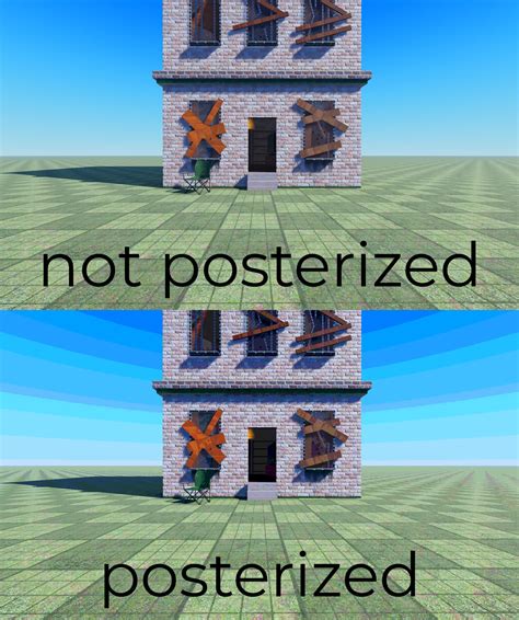 Posterize effect? - Art Design Support - Developer Forum | Roblox