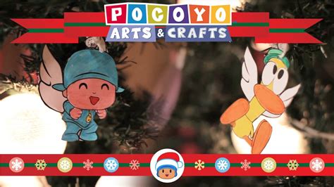 POCOYO In ENGLISH Arts Crafts Christmas Decorations VIDEOS And