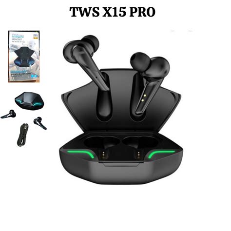 Jual Tws Gaming X Tws X Pro Tws X Pro Headset Gaming Bluetooth