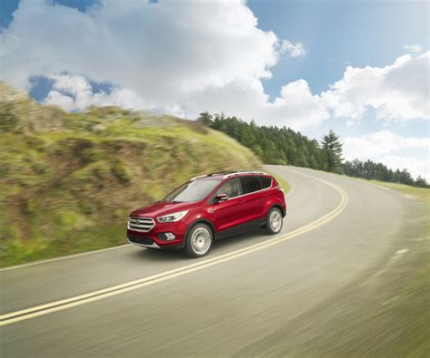 2019 Ford Escape Review Ratings Specs Prices And Photos The Car Connection