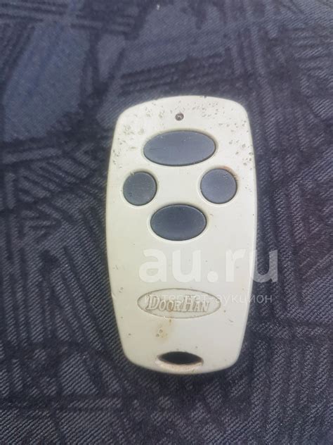 Пульт для шлагбаумов и ворот DoorHan Transmitter 4 (серый) — купить в ...