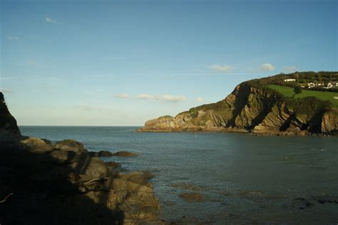 Combe Martin Beach a most wonderful place, in Devon