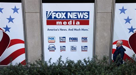 Fox News Media Dominion Voting Systems Reach Agreement Over Defamation