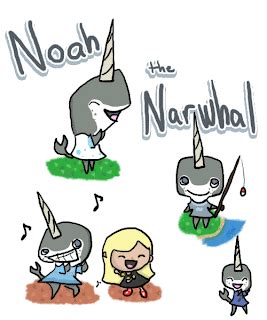 The Daily Narwhal (Narwhals... AWESOME right?)