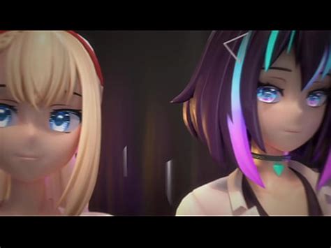 Sexy Hentai Vtuber Cosmic Faith Takes Her Pink Big Dildo Inside Her