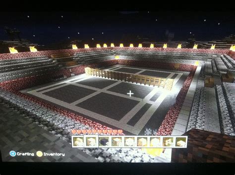 Tennis Court With Concessions Minecraft Map