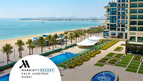 Marriott Resort Palm Jumeirah - Club Membership | adv+